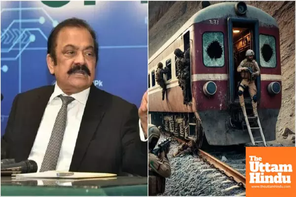 Pakistans new tactic:  Blames India for the Balochistan train hijacking