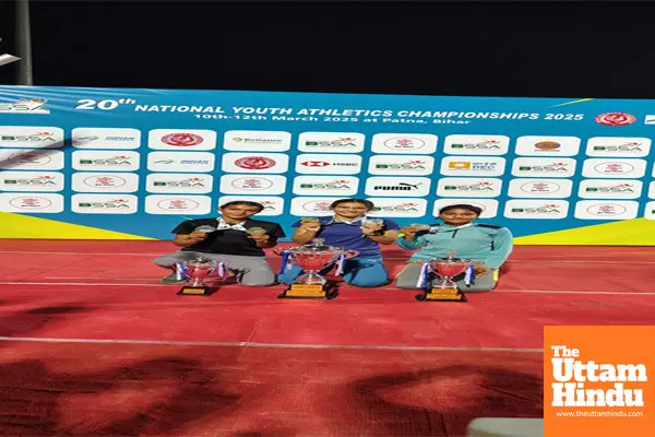 National Youth Athletics: Suraj Singh sets 1,000m record; Haryana emerge overall winners