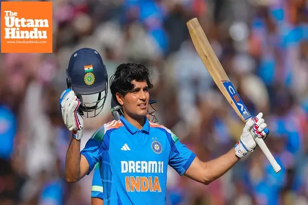 Shubman Gill Strikes Gold Again – Wins Another Prestigious ICC Award!