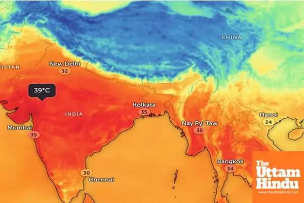 India Faces Early and Intense Heatwave in 2025, Linked to Climate Change