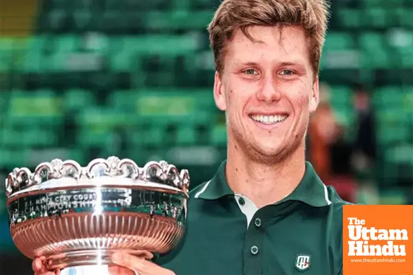 Qualifier Jenson Brooksby stuns Tiafoe claim US Clay Title